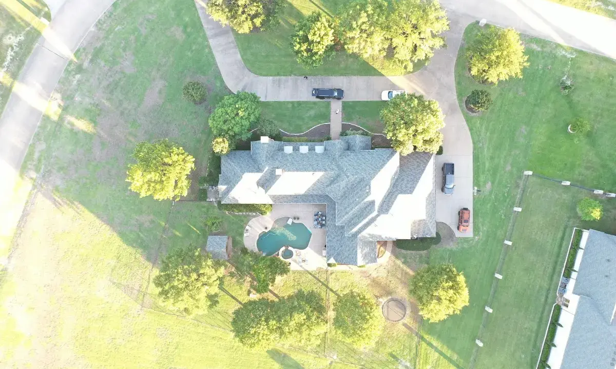 New shingle roof installation on a home in West Columbia